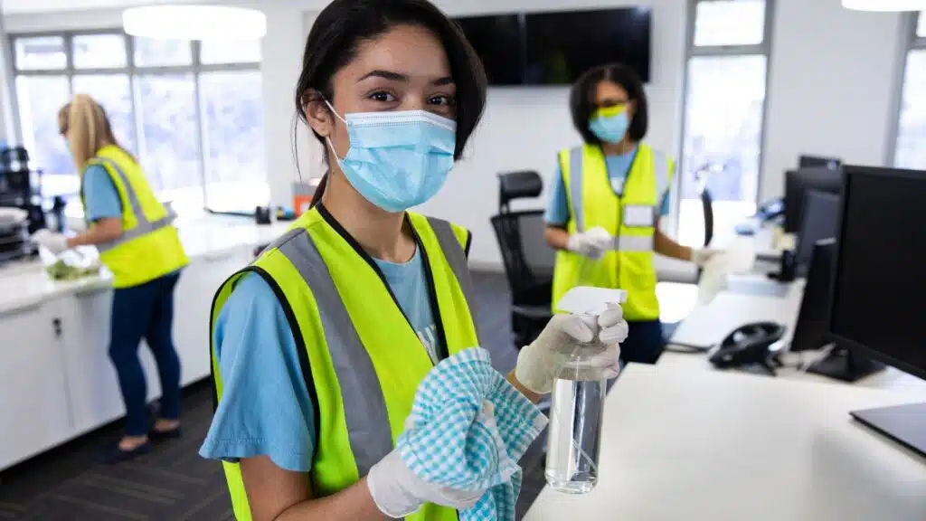 Commercial Cleaning Services Img