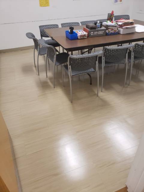 Floor After