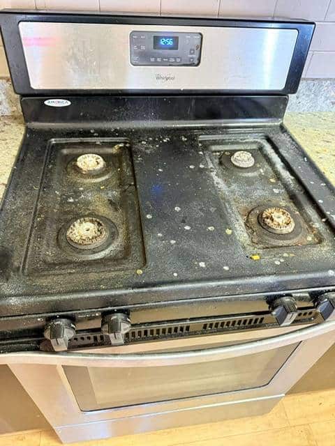 Stovetop Before