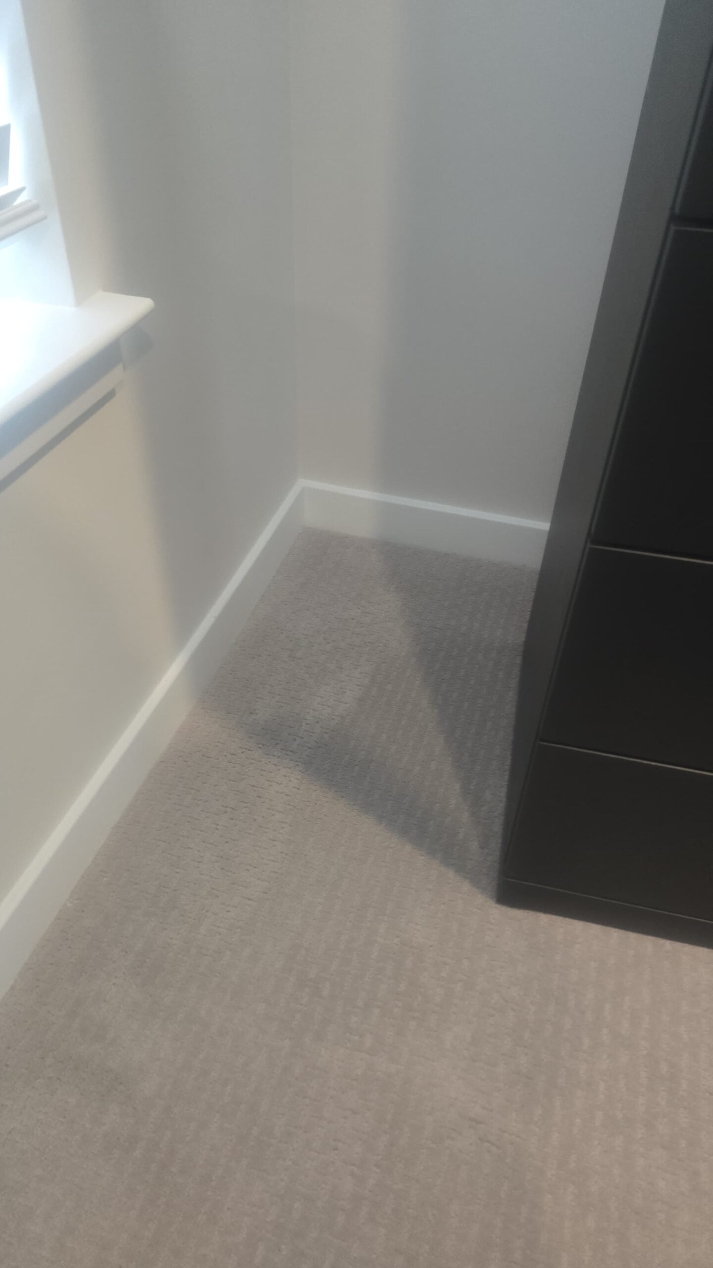 Cleaned