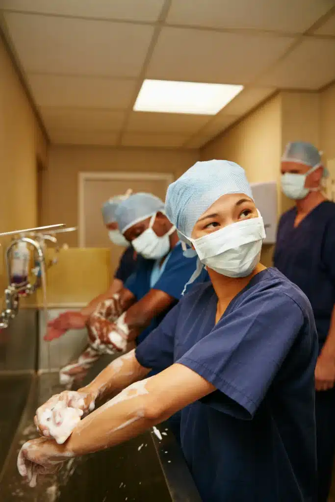 Sterilization Elimination In Medical Setting