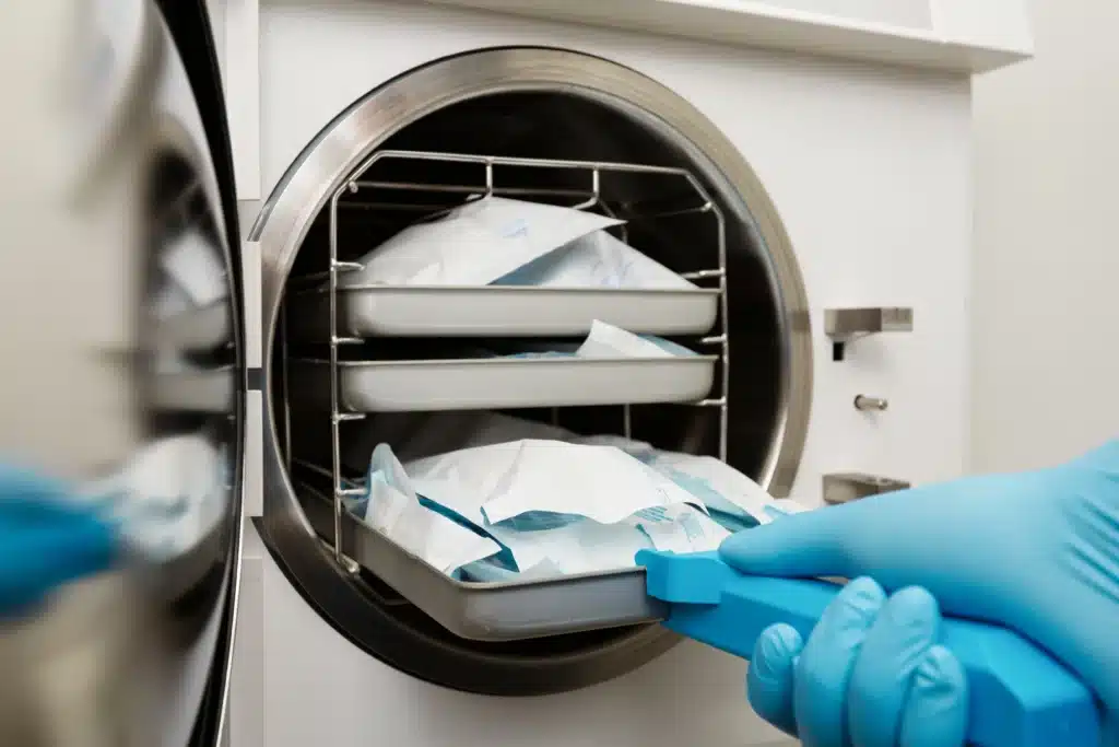 Sterilization using Autoclaving